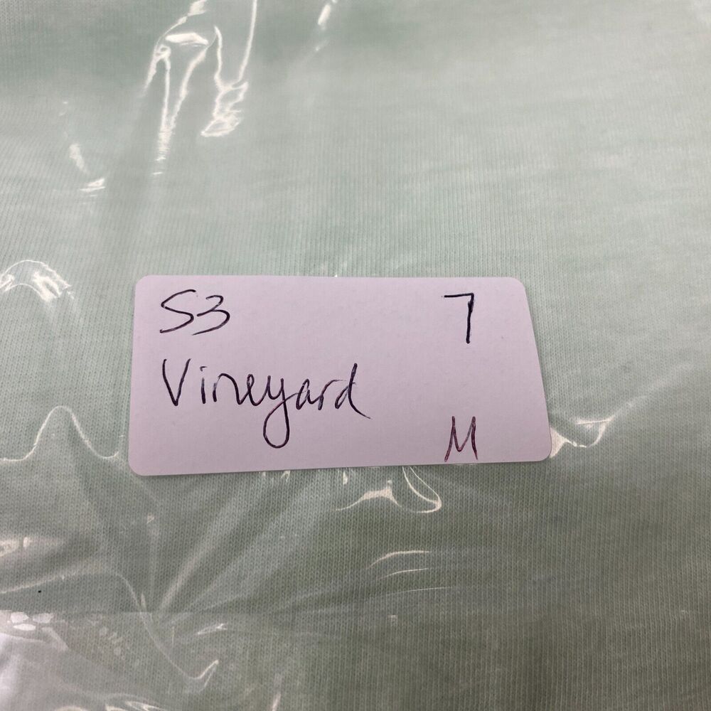 Vineyard Vines Mens Medium Polo Shirt Green Short Sleeve Chest Pocket Whale Logo - Picture 12 of 12